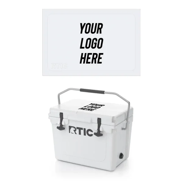 RTIC 20 Cooler (White)