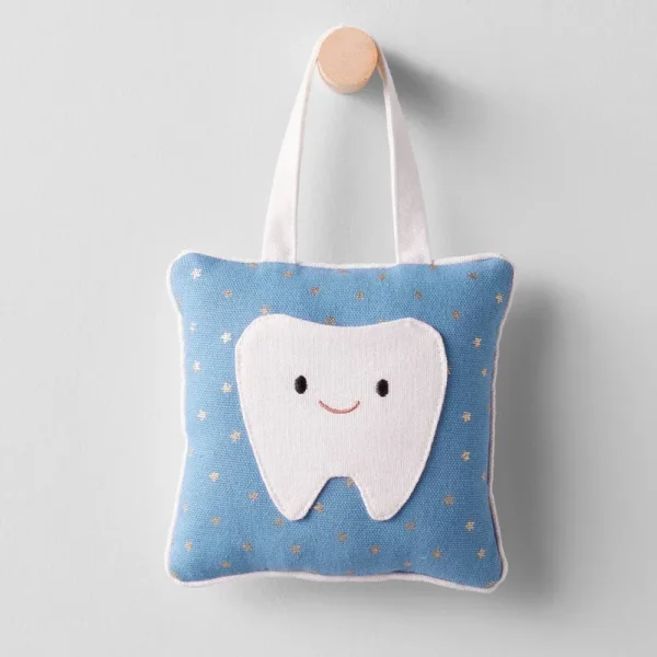 Pillowfort Tooth Fairy Blue Pillow | Target