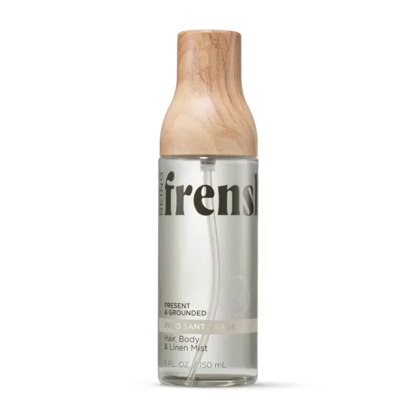 Being Frenshe Hair, Body and Linen Mist - Palo Santo Sage - 5 fl oz