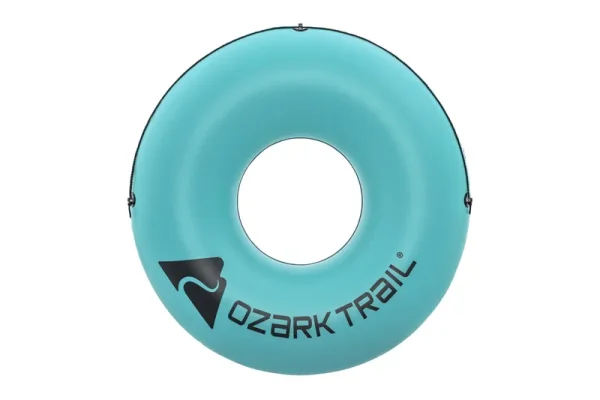 Ozark Trail 45 inch Teal River & Lake Tube Ring Float, adult Unisex, Size: 39 inch, Blue