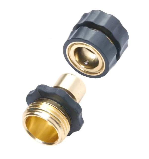 Project Source Aluminum Quick Connector Set | 8858