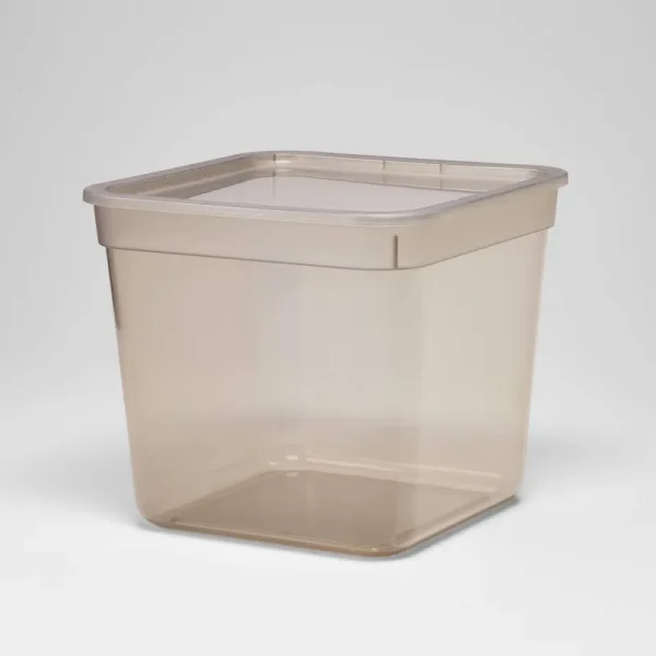 Large Modular Storage Box Gray Tint - Brightroom