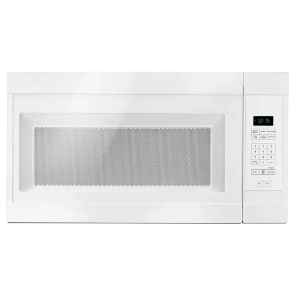 Amana AMV2307PFW 1.6 Cu. ft. White Over-The-Range Microwave