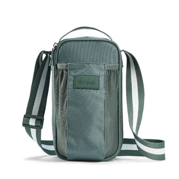 Fit & Fresh Nina Water Bottle Bag - Sage