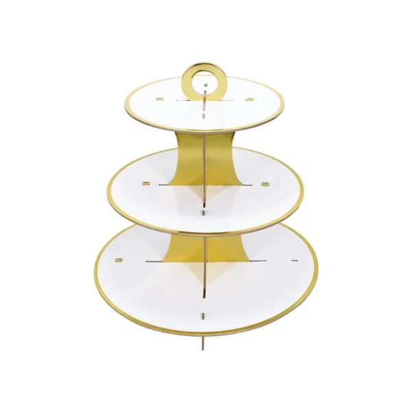 Spritz Cardboard 3-Tier Cupcake Stand | Target