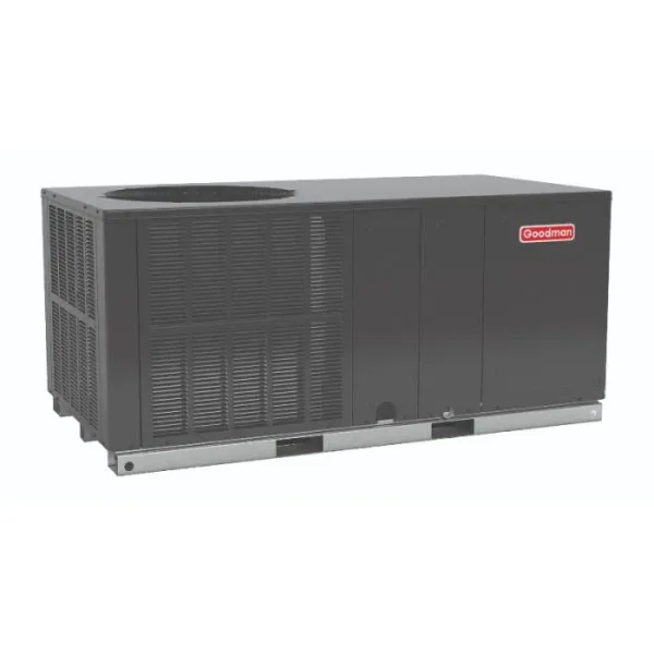 GPHH53641 3 Ton 15.2 SEER2 Dedicated Horizontal Goodman Packaged Heat Pump System