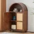 Short Arched-Walnut