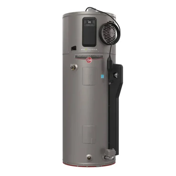 Rheem Proterra 65 gal. Tall 0-Watt Element Residential Electric Water Heater w/Leak Detection, Auto Shutoff & 10-Year Warranty