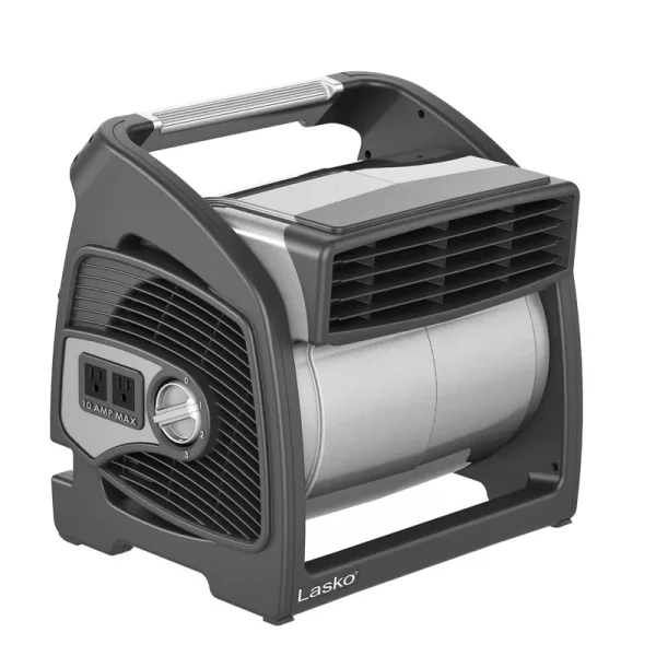 Lasko Max Performance Pivoting Utility Fan