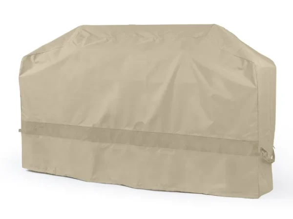 Covermates - Island Grill Cover - 110W x 44D x 48H - Elite Collection - 3 Yr Warranty - Year Around Protection - Khaki