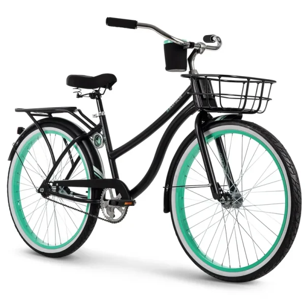 Glove 26-inch Aluminum Cruiser Bike for Women. Black. by Huffy