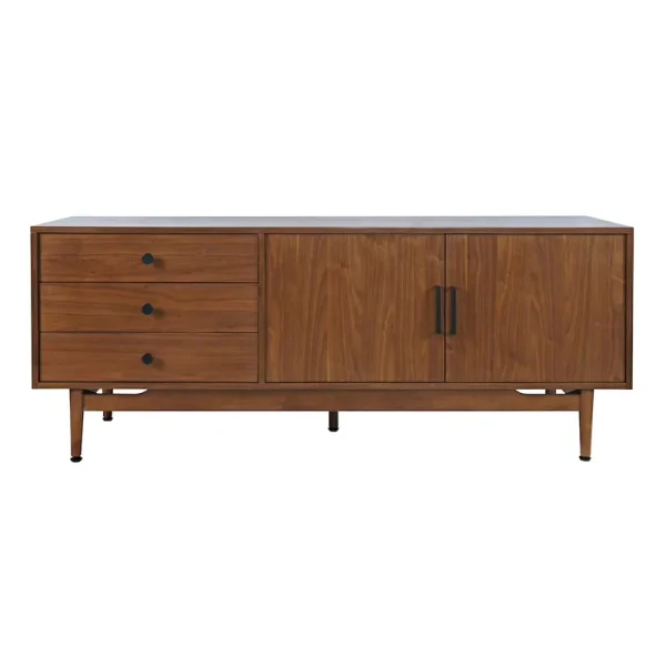 Jofran Olson 67" Mid - Century Modern Scandinavian Console TV Stand Storage Cabinet