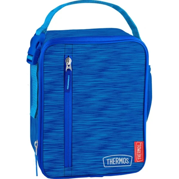 Thermos Kids Upright Soft Lunch Box, Royal Blue