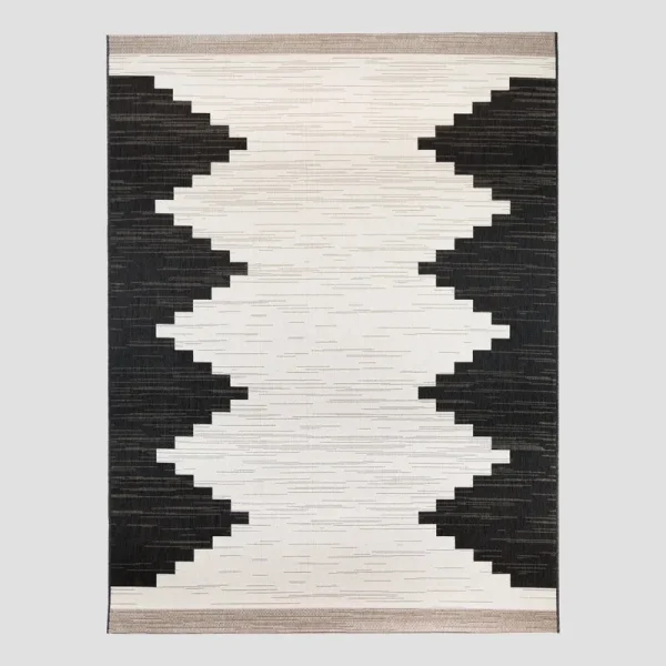 5'3"x7' Mod Desert Outdoor Rug Neutral - Threshold