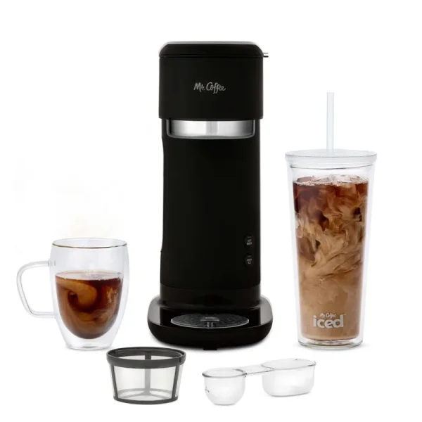 Mr. Coffee Single-Serve Iced and Hot Coffee Maker