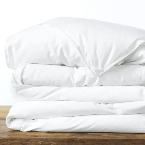 Lands' End Elite Down Comforter, White, Full/Queen
