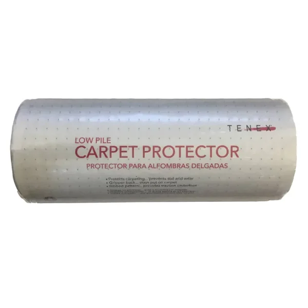 Tenex 27 in. W x 150 ft. L Clear Carpet Protector