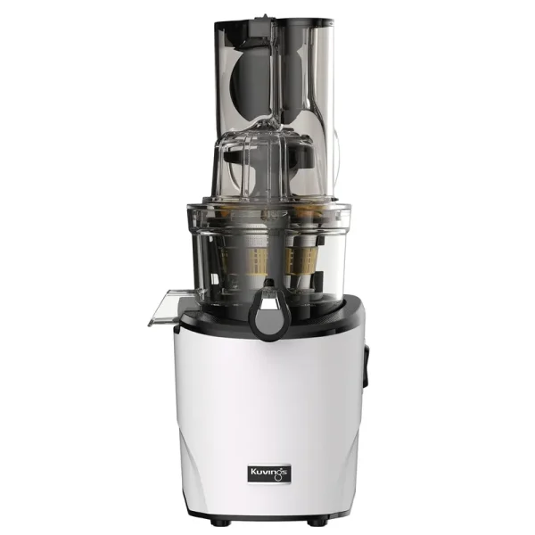 Kuvings Whole Slow Juicer Cold Press Masticating Juicer Machine Extra Wide 88mm & 48mm Food Chutes Quiet Strong Motor Auto-Cuts Whole.
