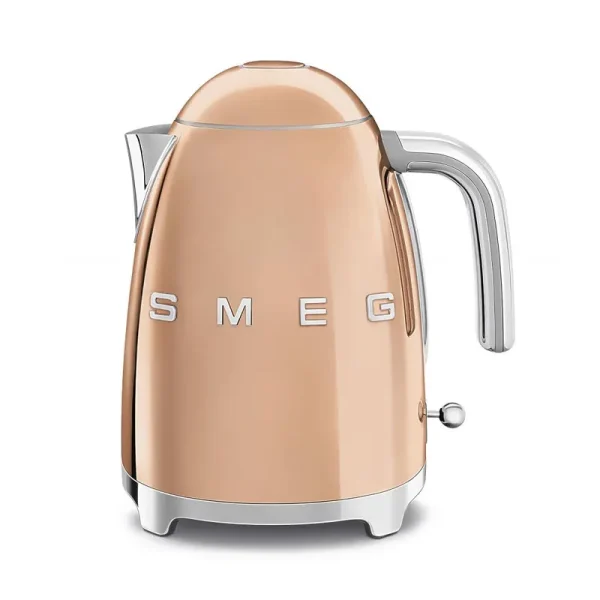 Smeg Electric Kettle Rose Gold