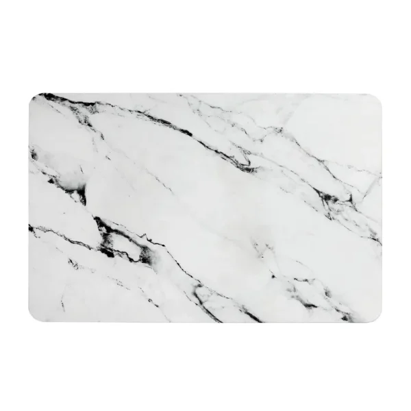 Quick-Dry Diatomaceous Earth Bath Mat Marble - SlipX Solutions