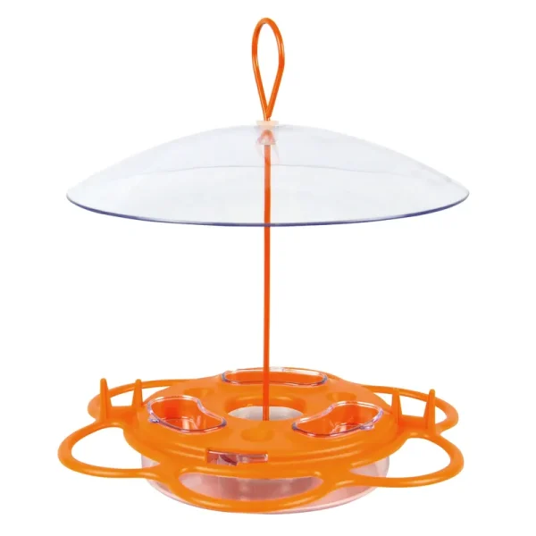 Wild Wings All-in-One Oriole Buffet Bird Feeder, Orange