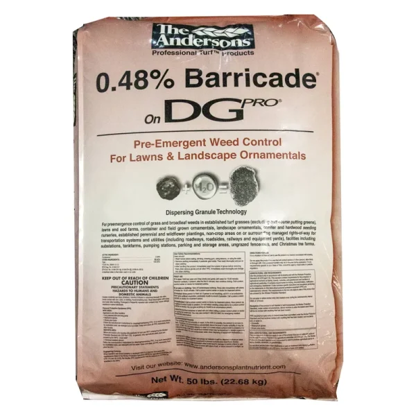 The Andersons Barricade Granular Weed Preventer - 50 lb Bag