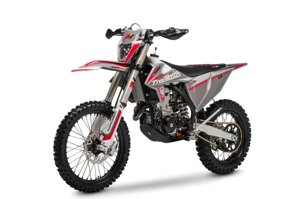 Trailmaster JHL Pro - Series High - Performance LX300 PRO Racing Ready Mid - Size Electric Start Dirt Bike (Red)