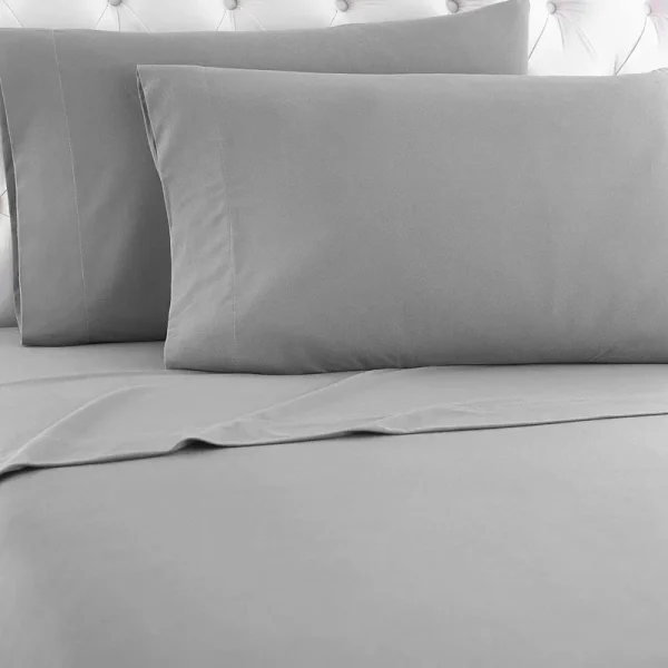 Greystone Micro Flannel King Sheet Set