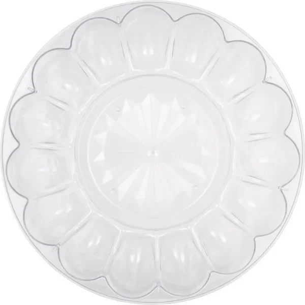Deviled Egg Platter with Lid