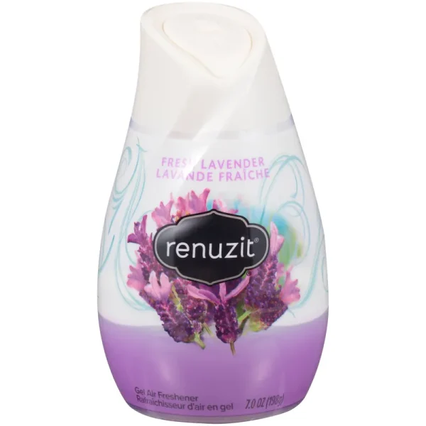 Renuzit Gel Air Freshener, Lovely Lavender - 7 oz