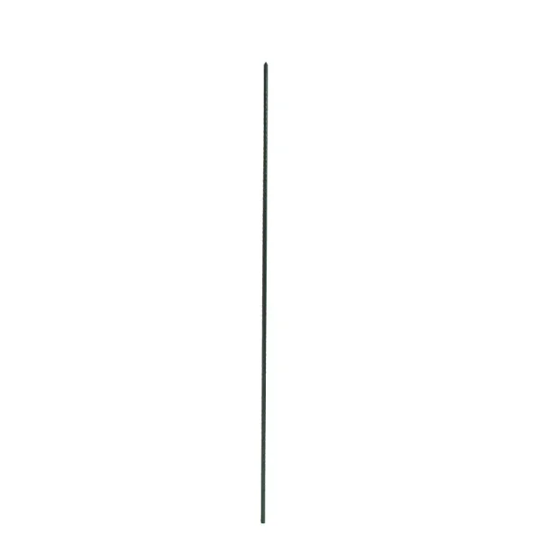 Expert Gardener PE Coated Steel Garden Stakes - Green - 5 ft