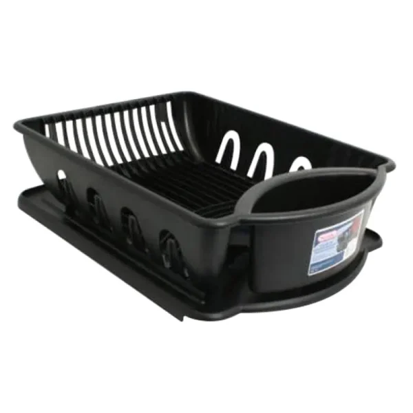 Sterilite Black Ultra Sink Set