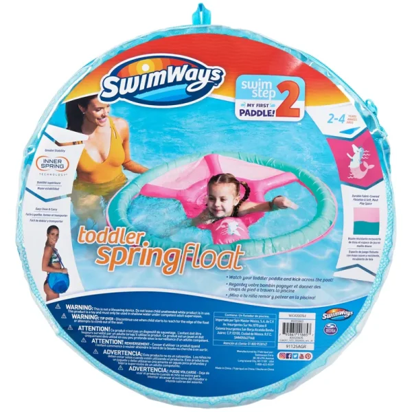 Swimways Toddler Spring Float for Swimming Pool - Pink