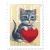 100 Stamps 5 Sheets