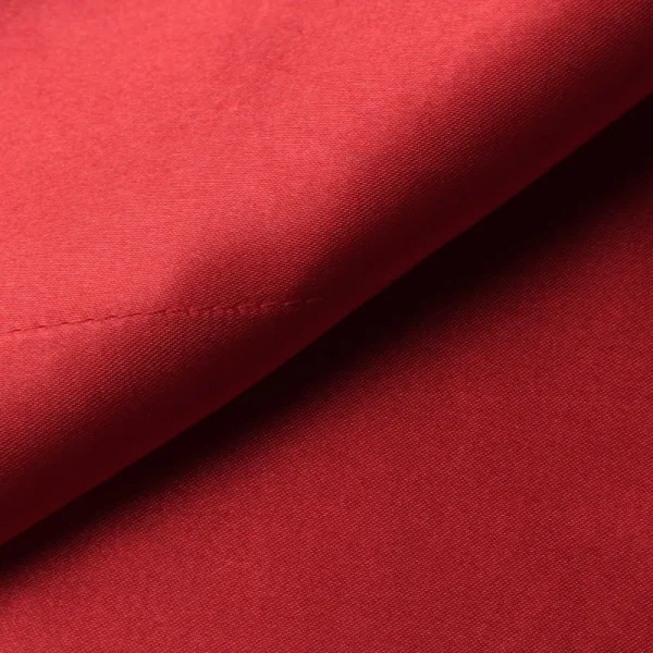 Elite Home Luxury Satin Sheet Set - Red - King