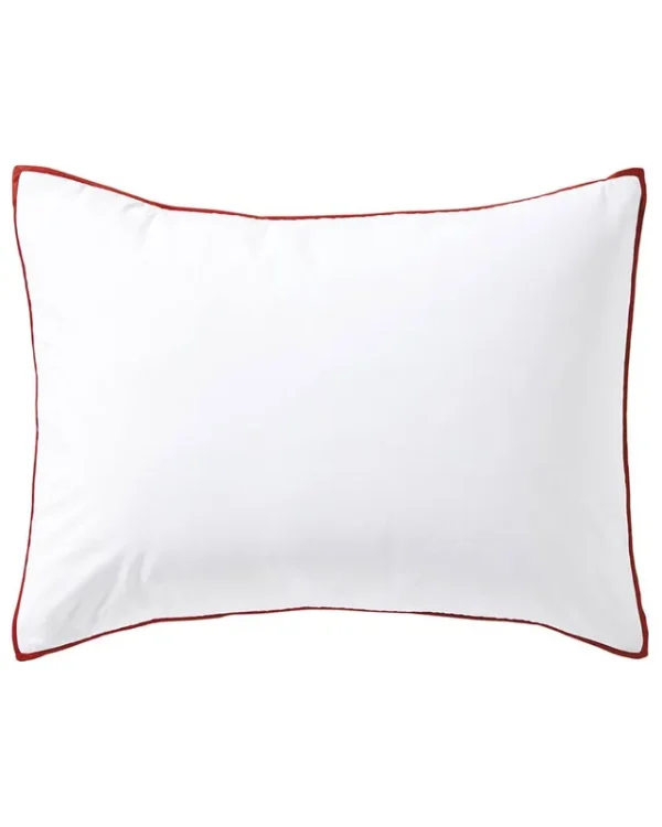 Serena & Lily Beach Club Percale Sham - Red - King