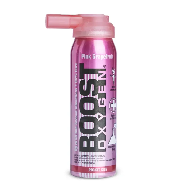 Boost Oxygen Pink Grapefruit Scent - 2 liter can