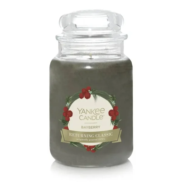 Yankee Candle Large Returning Classic Bayberry Classic Jar Candle