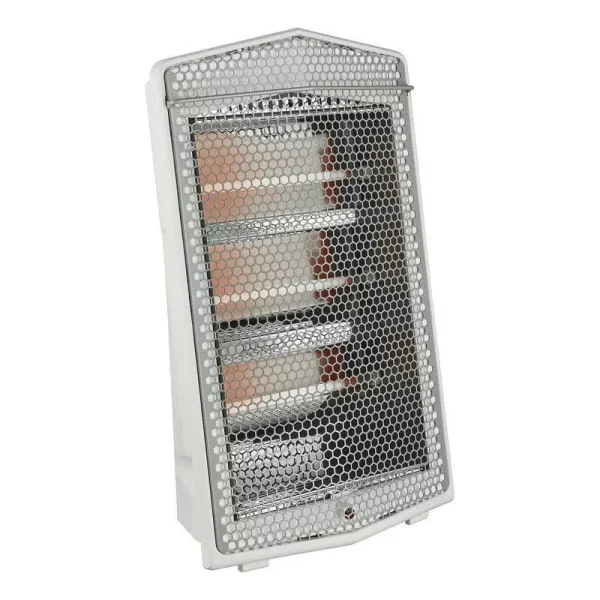 Midea 1500W Quartz Electric Space Heater, Msh20q3aww, White, Size: 8.25�� Large x 12��W x 22�� H