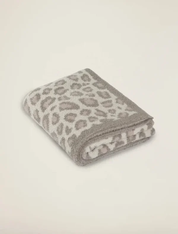 Barefoot Dreams - CozyChic Safari Blanket Cream Multi