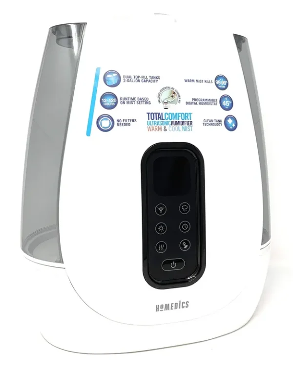 Homedics TotalComfort Ultrasonic Humidifier