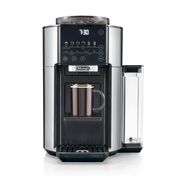 De'Longhi TrueBrew Automatic Coffee Maker with Bean Extract Technology - Black Matte
