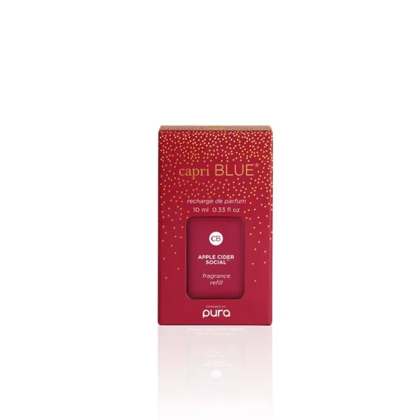 Capri Blue Pura Diffuser Refill (Apple Cider SOCIAL)