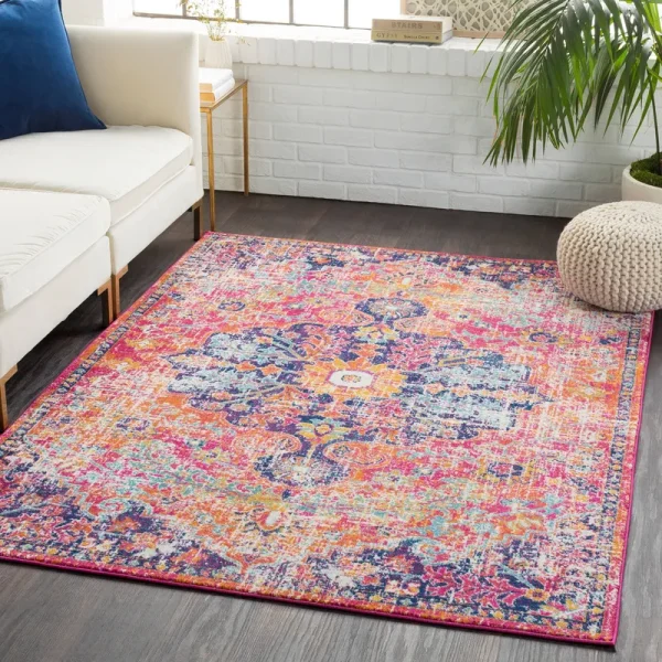 Artistic Weavers Odelia Area Rug 5'3" x 7'3" Purple/Orange