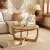 Rattan table top
