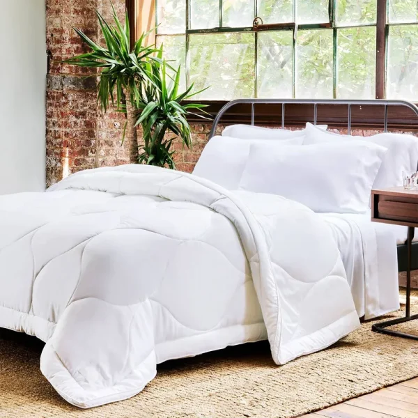 Buffy King/California King Cloud Comforter - White