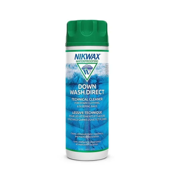 Nikwax Liquid Down Wash Direct, 300ml
