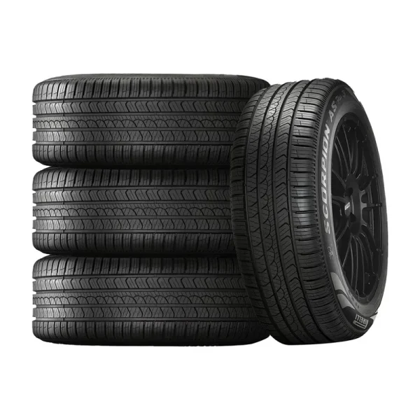 Set of 4 Pirelli Scorpion All-Season Plus 3 285/45R22 114H XL Tires