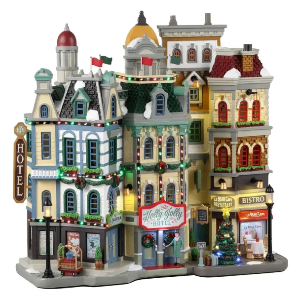 Lemax 35028 The Holly Jolly Hotel