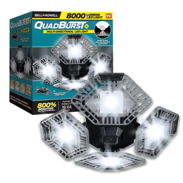 Bell + Howell LED Ceiling-Mounted Work Light | 8020LPQP-36